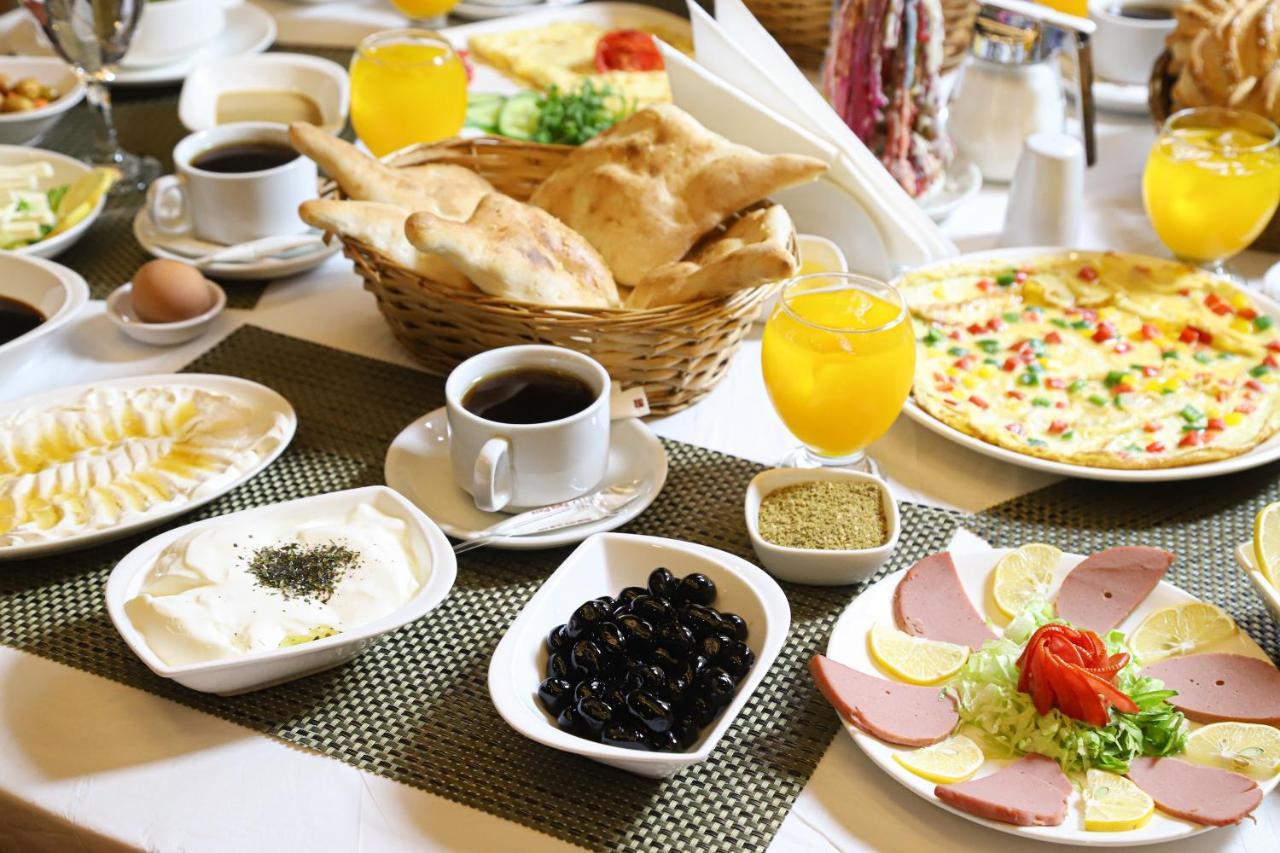 Paris Plaza Hotel เอร์เบล ภายนอก รูปภาพ