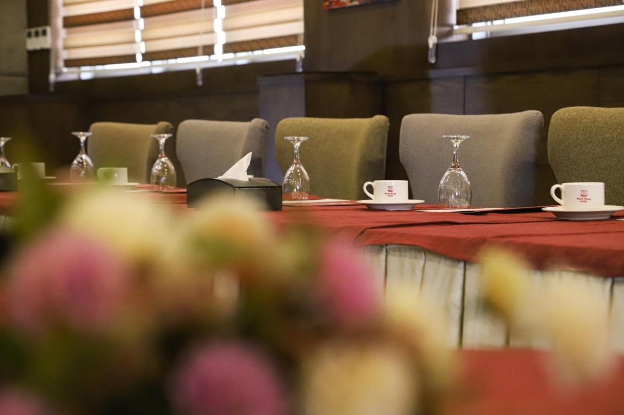Paris Plaza Hotel เอร์เบล ภายนอก รูปภาพ